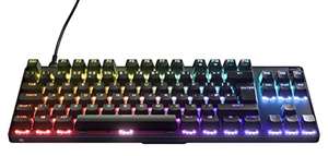 SteelSeries Apex 9 TKL - Mechanical Gaming Keyboard £107 @ Amazon
