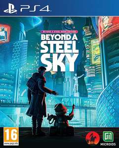 Beyond A Steel Sky: Steelbook Edition (PS4 / Free PS5 Upgrade) £15.35 @ Rarewaves