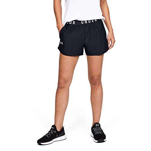 Under Armour Women's Play Up Shorts 3.0 Active Shorts (Size Small in black only) £8.25 @ Amazon