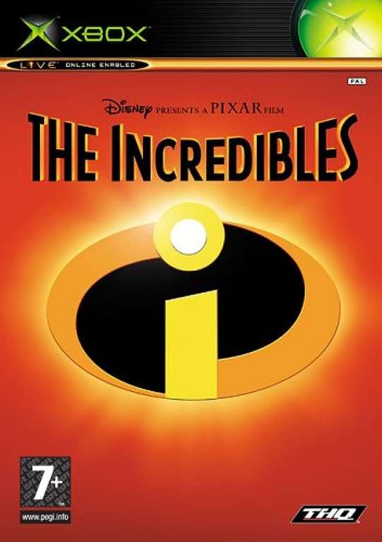 The Incredibles Xbox - Used (Free C&C)