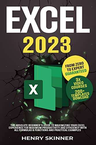 Excel: The Absolute Beginner's Guide Kindle Edition - Now Free @ Amazon