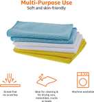 Amazon Basics Microfiber Cleaning Cloths, 30 x 41 cm, Pack of 36 - £15.02 @ Amazon