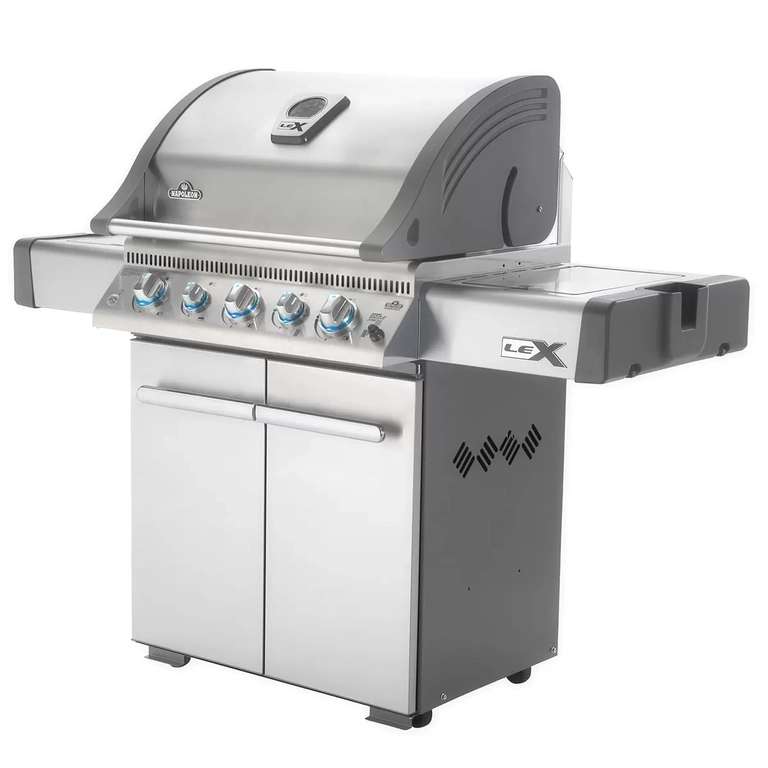 Napoleon 3 + 2 burner BBQ with cover and 15 year guarantee £699.98 (Members Only) @ Costco