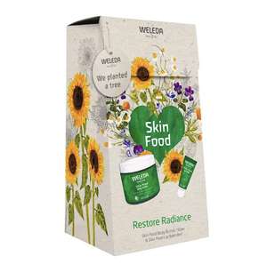 WELEDA Skin Food Body Butter & Lip Gift Set Now £12.60 free delivery @ Justmylook