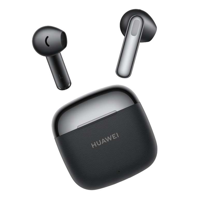 HUAWEI FreeBuds SE 3 Earbuds, 42-Hour Battery Life, Fine-grained Meets Futuristic, 3-Hour Listening on a 10-minute Charge, Black
