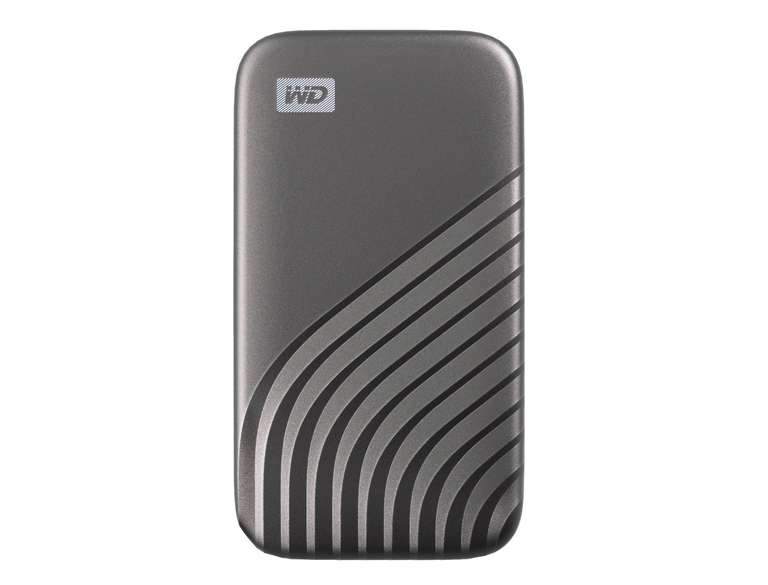WD My Passport 500GB Portable SSD £31.25 Free Click And Collect In Very Limited Locations at Argos