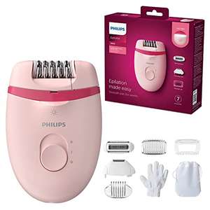 Philips Satinelle Essential Corded Epilator with 5 Attachments £27.97 @ Amazon