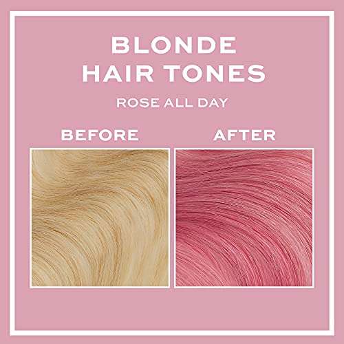 Revolution Haircare Tones for Blondes Rose All Day, 150 ml - £2.50 @ Amazon