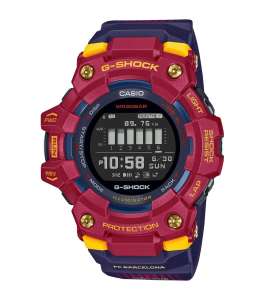 Limited Edition FC Barcelona Tie Up Digital Watch - £167.20 with code (+ Possible Cashback) @ Casio Shop