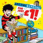 Beano Comic Subscription. First month £1