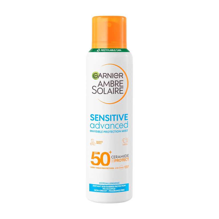 Garnier Ambre Solaire Sun Cream Spray SPF 50+ Hotukdeals — free download