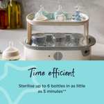 Tommee Tippee Super Steam Advanced Electric Steriliser, White