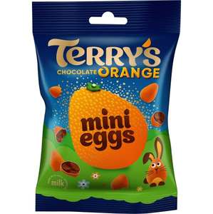 Terry's Chocolate Orange Mini Eggs Sharing Bag 80g