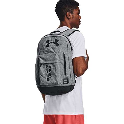 Under Armour Unisex Ua Halftime Backpack Backpack - Pitch Gray Medium Heather £23 @ Amazon