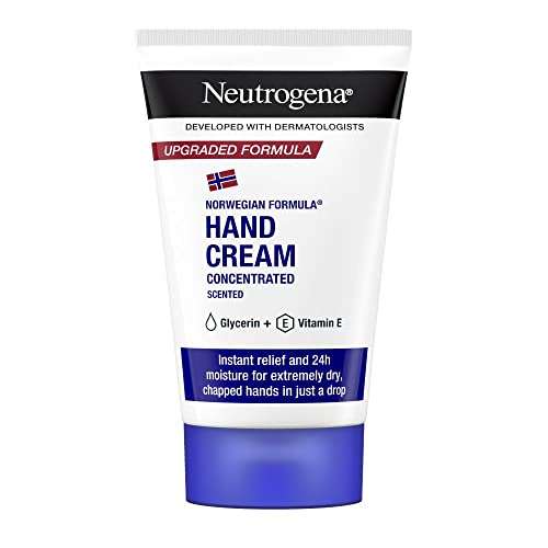 Neutrogena Norwegian Formula Hand Cream 50 ml £2.49 With Voucher (£2.15/£1.98 on S&S + 15% Off 1st S&S) @ Amazon