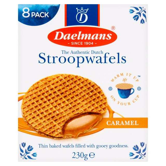 Daelmans Stroopwafels 8x pieces, 230g total - Nectar Price