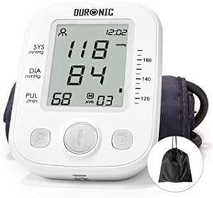 Duronic Blood Pressure Monitor - £14.99 Sold by DURONIC and Fulfilled by Amazon