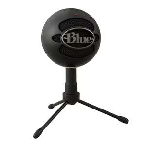 Blue Snowball Ice USB Microphone £35.84 with newsletter voucher + / Free C&C