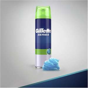 Gillette Series Sensitive Skin Shaving Gel for Men, 200ml £1.30 @ Amazon