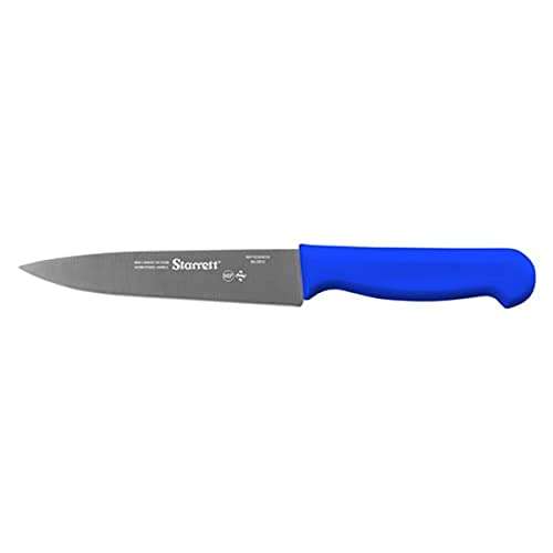 Starrett Professional Chefs Knife - BKL302-6 Narrow Triangular 6" (150mm) Ultra Sharp Kitchen Knife Blue or White- £2.84 @ Amazon