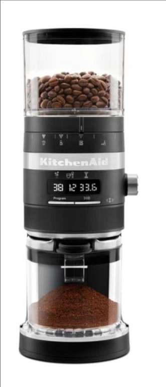 KitchenAid Coffee Grinder - Artisan - Matte Black