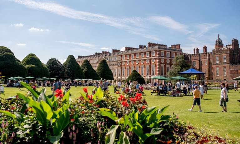 Hampton Court Palace Food Festival 2023 Tickets (Entry After 2pm) w/Code