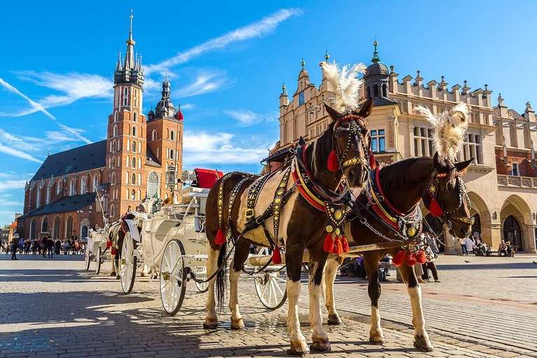 Return flight from London Luton to Krakow, Poland between 27-30th of September from £25.98 pp @ WizzAir