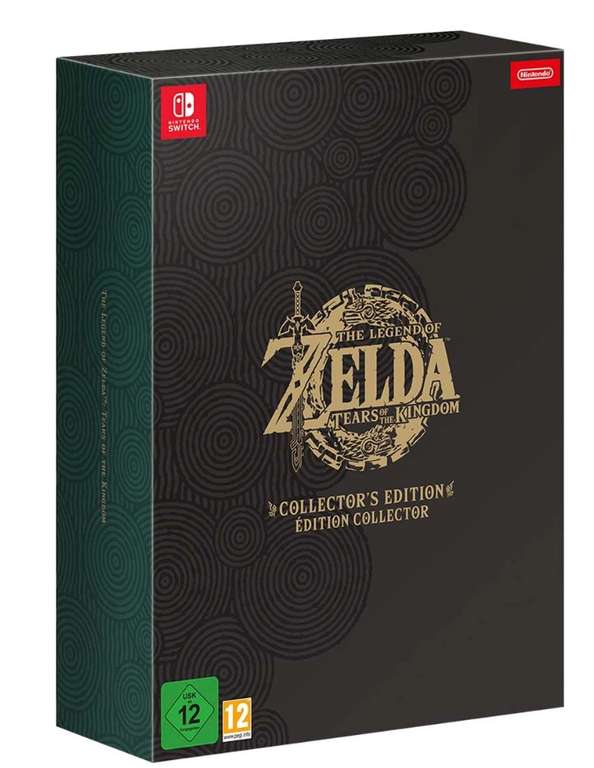 The Legend of Zelda: Tears of the Kingdom Collector's Edition - Nintendo Switch- £99.99 at HMV