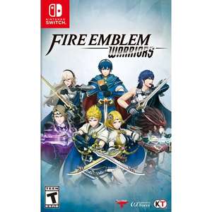 Fire Emblem Warriors Nintendo Switch Game £22.32 with code at 365games.co.uk (US VERSION)