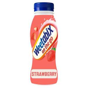 Weetabix on the go strawberry 250ml 2 for £1 @ Farmfoods West bromwich