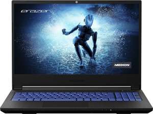 Medion eraser p25 gaming laptop Ryzen 5 5600h.16 GB ram 512gb SSD.rtx 3060 £779.99 +£3.49 delivery @ Ebuyer