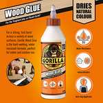 Gorilla Wood Glue 236 ml £5.25 @ Amazon
