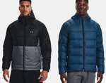 UA Storm Insulate Hooded Jacket - £42.82 / Armour Down 2.0 Jacket - £47.58 with Code and Newsletter Signup (Free Collection) @ Under Armour
