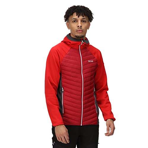 Men's Andreson VII Hybrid Lightweight Jacket size M available for £20.55 @ Amazon - Sold & Dispatched by Run Charlie