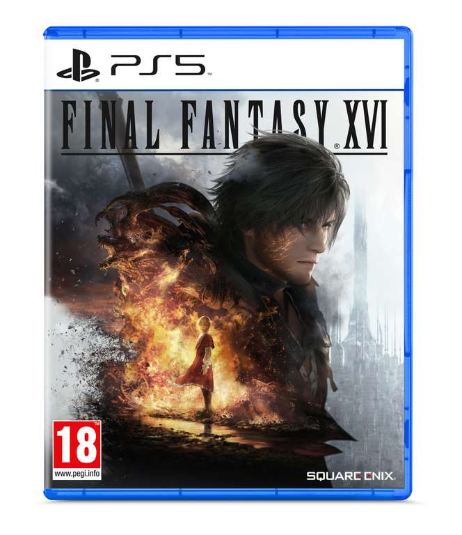 Final Fantasy XVI - PlayStation 5 £52.95 @ Coolshop