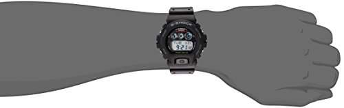 Casio G-Shock GW6900-1, Tough Solar, Multi Band 6, Black Watch Dispatches from Amazon US