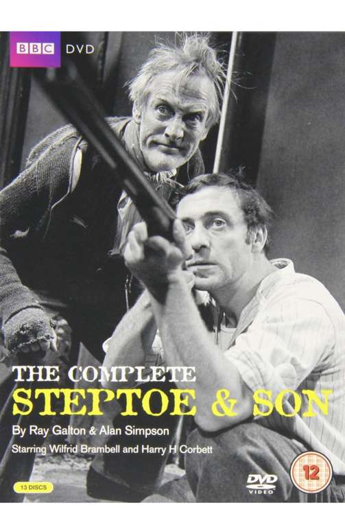 The Complete Steptoe & Son DVD (Used) W/Code