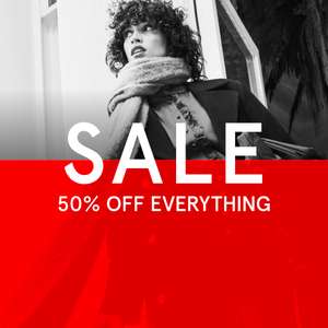 50% Off Sale Items + Free Click & Collect @ Monsoon