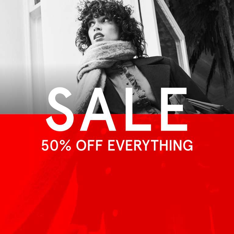 50% Off Sale Items + Free Click & Collect @ Monsoon