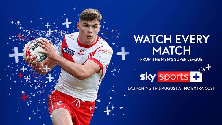 Sky Sports+ 50% more live sport, including every game from the Championship, League One/League Two streamed live- No extra cost to Customers