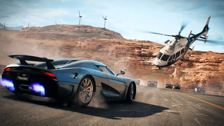 Need For Speed Payback (PS4)