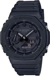 Casio Men Analogue-Digital Quartz Watch with Plastic Strap GA-2100-1A1ER (Temp OOS) - £66.50 @ Amazon