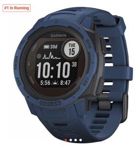 Garmin Instinct Solar GPS Watch £189.99 at sportpursuit.com