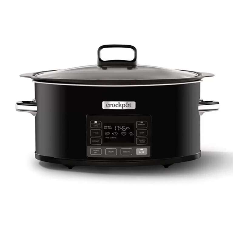 Crockpot TimeSelect 5.6L Digital Slow Cooker CSC093 £41.98 Members Only @ Costco instore