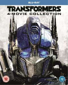 Transformers: 4-Movie Collection Blu-Ray Box Set - £3.80 Delivered @ Rarewaves
