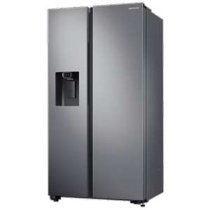 SAMSUNG RS65R5401M9 American Style Fridge Freezer - Matte Silver / Black with 5 year warranty - £699 delivered @ Reliant Direct