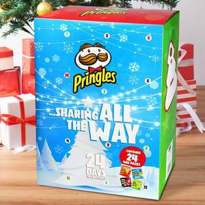 Merry Pringles Christmas 24-day Advent Calendar