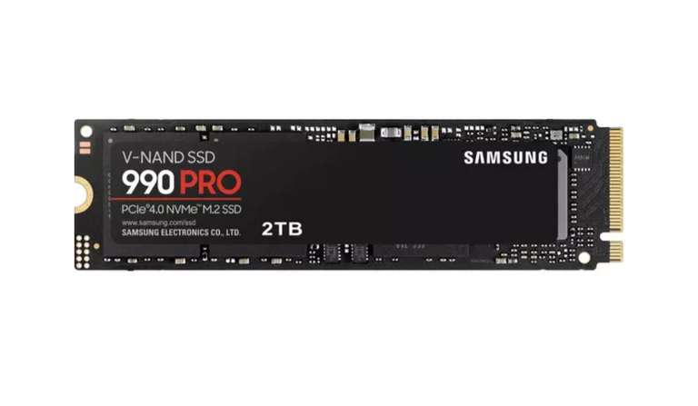SAMSUNG 990 PRO M.2 Internal SSD - 2 TB £154.00 @ Currys