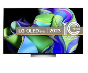 LG OLED evo C3 65 inch 4K Smart TV 2023 OLED65C34LA W/BLC + 10% Store Discount