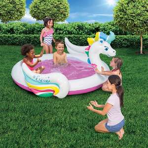 1 x Pegasus Kids Outdoor Garden Splash Paddling Pool £15 Free delivery @ Yankeebundles